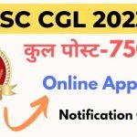SSC CGL 2023 ONLINE